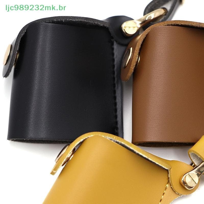 [MYBR] Mini Filme Para Câmera À Prova D'água Couro PU Álbum Bolsa De Armazenamento De Fotos Bolso Estojo Suporte Acessór