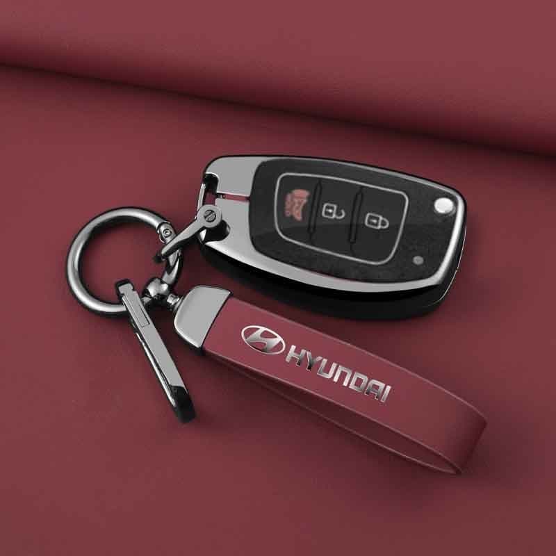 Capa Protetora de Chave Remota em Liga de Zinco para Hyundai HB20S HB 20 2016-2026 AVRX