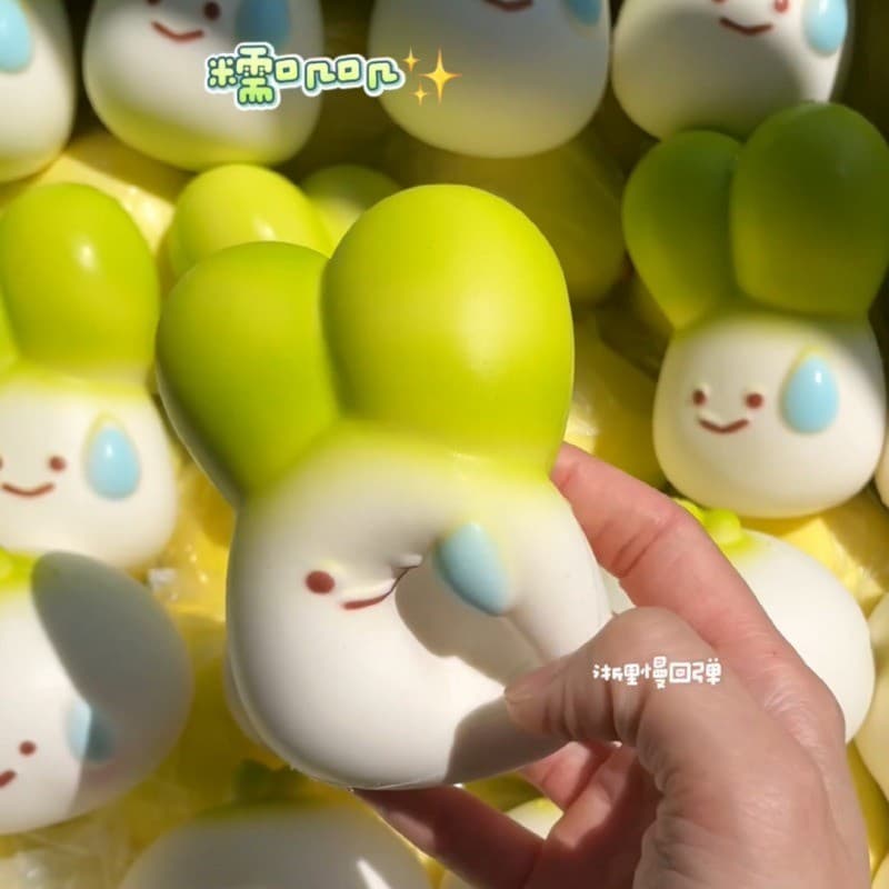 Pão Bonito Mole Lento Subindo Squeeze Brinquedos Engraçado Alívio Do Estresse Anti-stress Pitada Mochi Brinquedo Para Cr