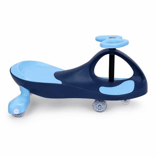 Carrinho Passeio Infantil Comfort Seguro Portatil Azul