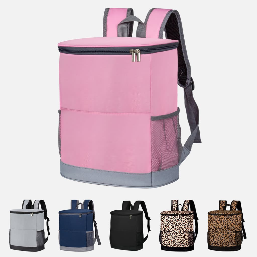 Venda quente transfronteiriça mochila saco de isolamento isolamento ao ar livre mochila refrigerada à prova de vazamento