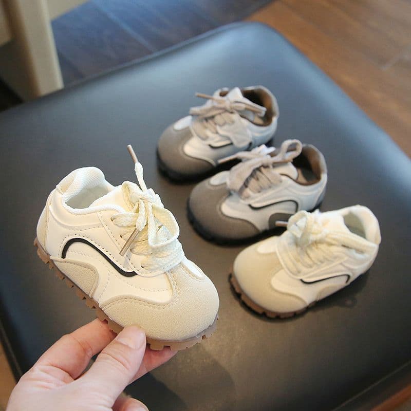 Outono sapatos de bebê da criança sapatos crianças sapatos infantis meninos meninas sapatos simples All-Match sapatos es