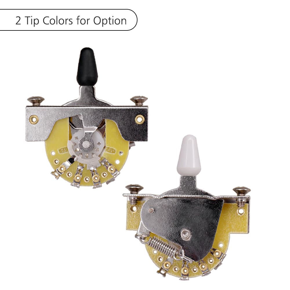 Seletor de captador de interruptor de guitarra de 3 vias estilo vintage Daconovo para guitarras elétricas TL