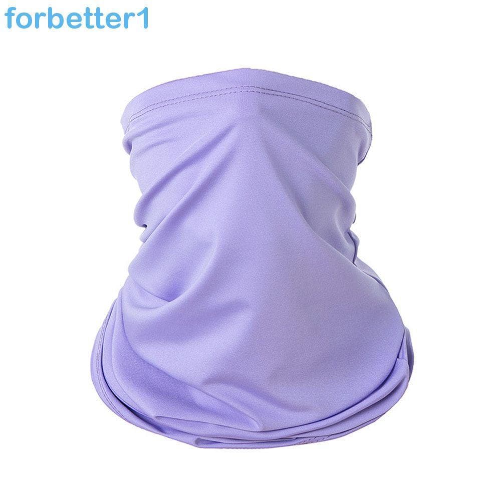 FORBETTER Bandana Sem Costura Proteção Contra Poeira Tubo De Pesca Multifuncional UV Escudo Facial Ciclismo Máscara