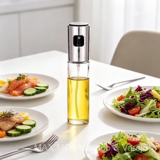 15 Pcs Pulverizador Azeite Spray Cozinha Controle Gotas Zero Desperdicio Distribuicao Perfeita Para Saladas Frituras