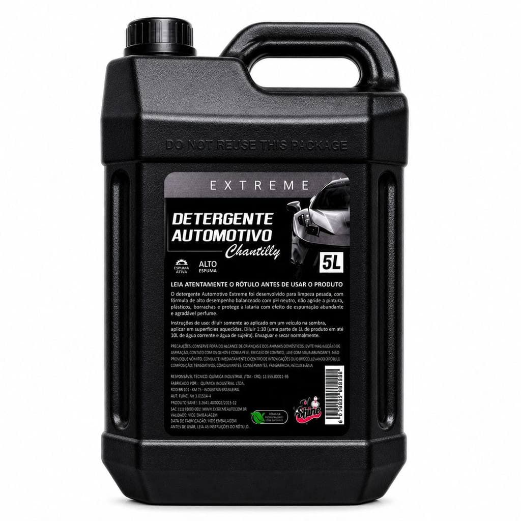 Shampoo Detergente Off Road Limpeza Pesada Lava Moto Automotivo Extreme Chantilly