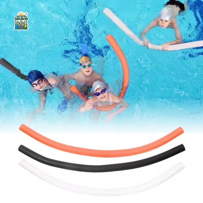 Macarrão De Natação Para Piscina , Tubo De Espuma Flexível , Oca De Cor Brilhante , Acessórios Jogo Sti