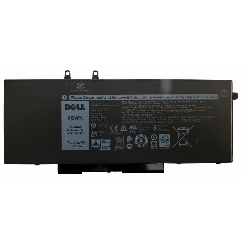 Bateria Para Notebook Dell 4gvmp 7.6v 8500mah 68Wh