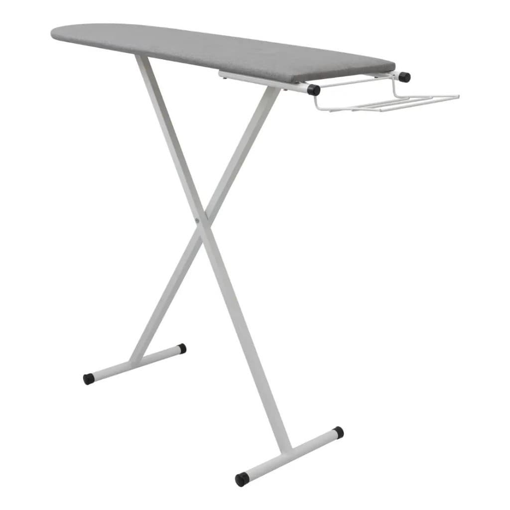 Mesa Tabua De Passar Roupa Slim Dobrável Reforçada Passadeira Anti Chamas