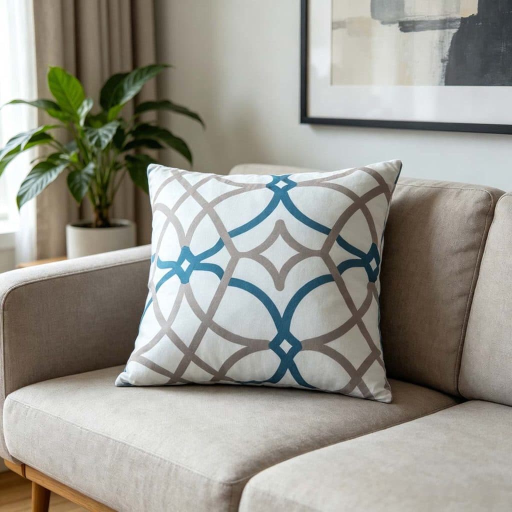 Boho Capas De Almofada Moderna Fazenda Quadrada Sofá Capa Elegante Decoração De Casa Fronha Para Sala De Estar Quarto Te
