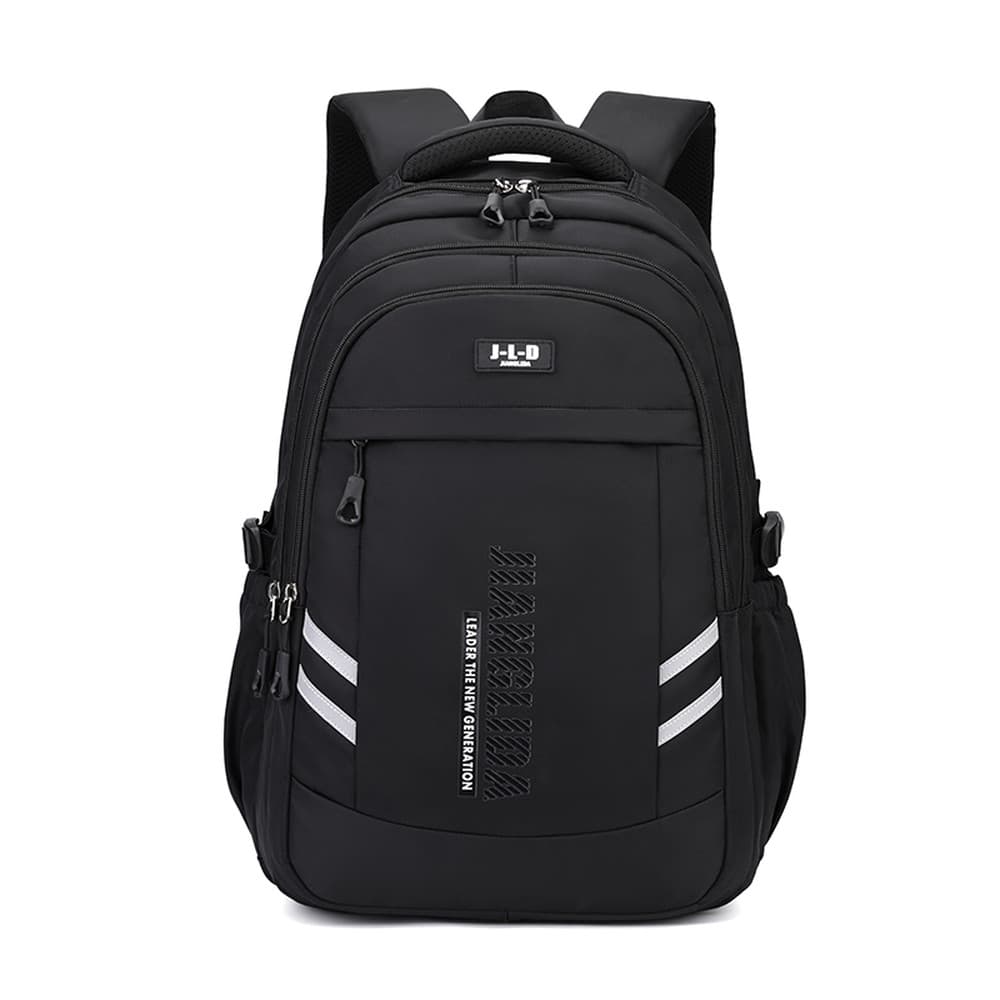 Mochila masculina estudante do ensino médio grande capacidade forte durável estudante do ensino médio menino moda tendên