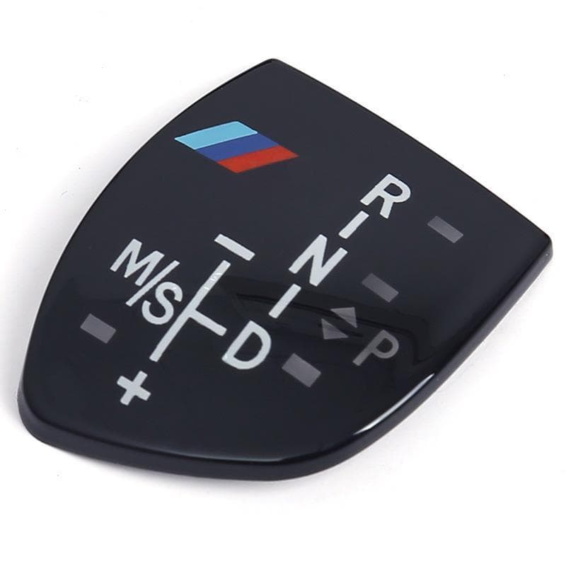 Adequado para BMW painel de alça de engrenagem M etiqueta etiqueta X1X3X5X63 série 5 série 7 série cabeça de engrenagem