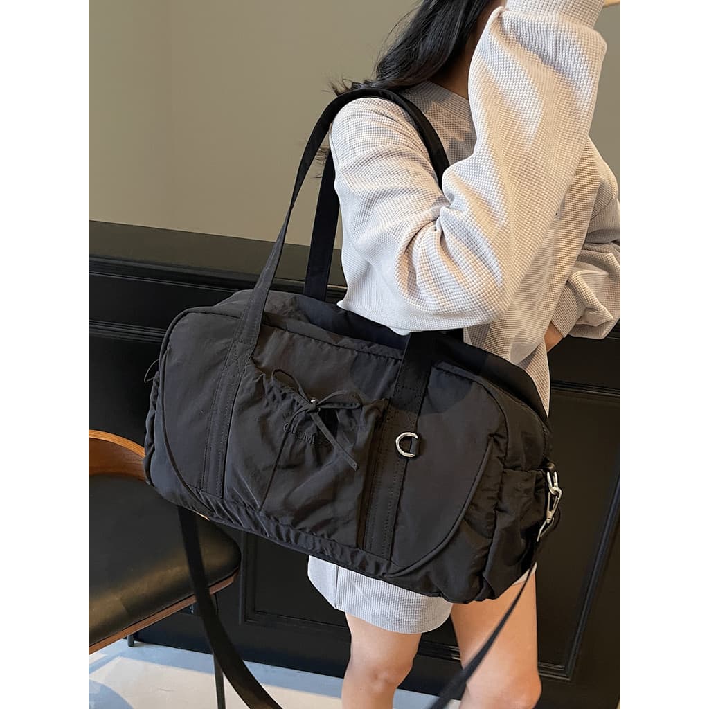 Grande capacidade Commuter saco feminino 2026 novo estilo bolsa de viagem de curta distância esportes Fitness Yoga armaz