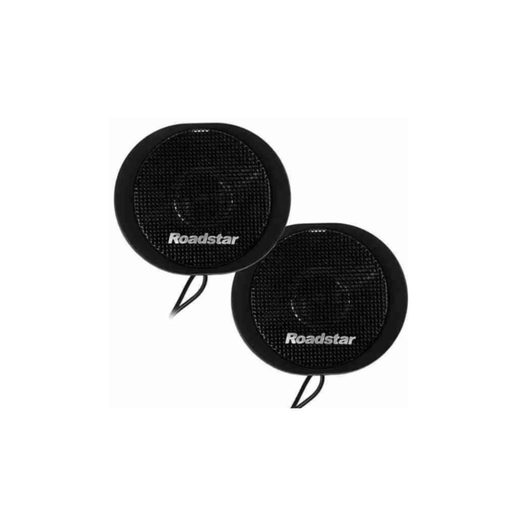 Tweeter Roadstar RS300T 20mm 360W RMS 1000W Kit Com 2 Peças Preto