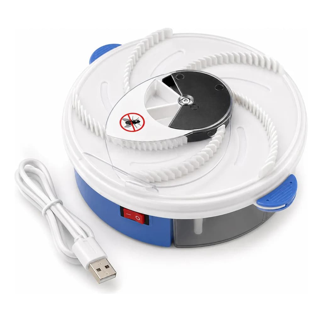 Armadilha Pega Moscas Elétrica Usb Mosquito Pega Insetos