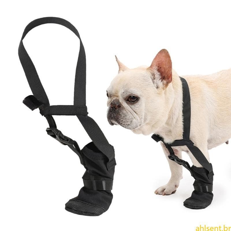 Sapato Recuperação Para Todos Os Cães, Respirável, Macio, Bota À Patas Feridas, Lambend
