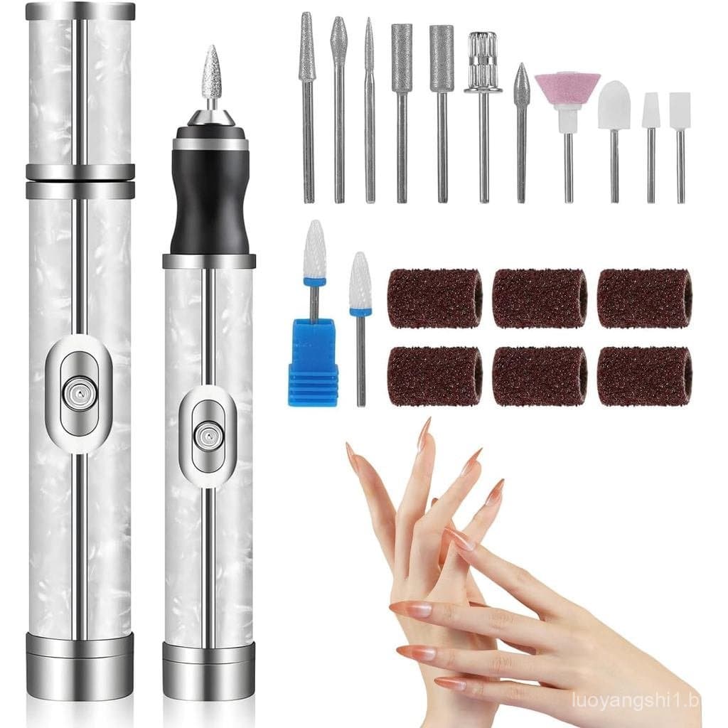 Lixador de Unhas para Unhas Grossas, Lixa de Unhas Elétrica, Lixas para Unhas Duras |   Lixa Elétrica para Unhas dos Pés
