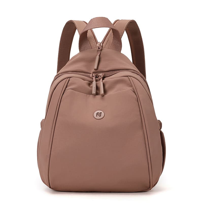 Rosa novo estilo Multi-Purpose mochila feminina náilon Casual All-Match pequena mochila de viagem ao ar livre saco do me