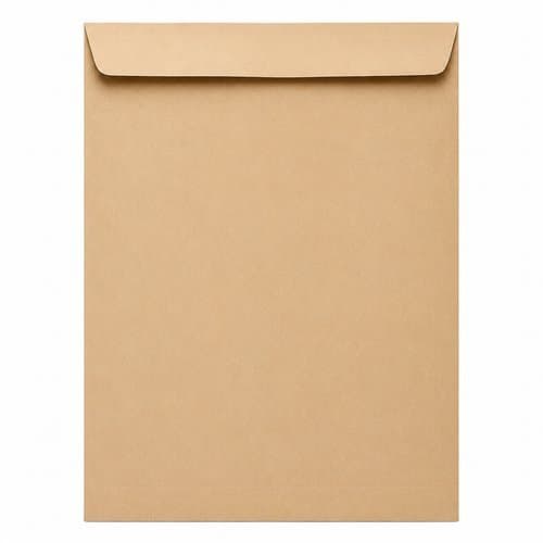 Caixa Envelopes Pardo 240x340 Mm 250 Unidades Resistente Envio Protegido