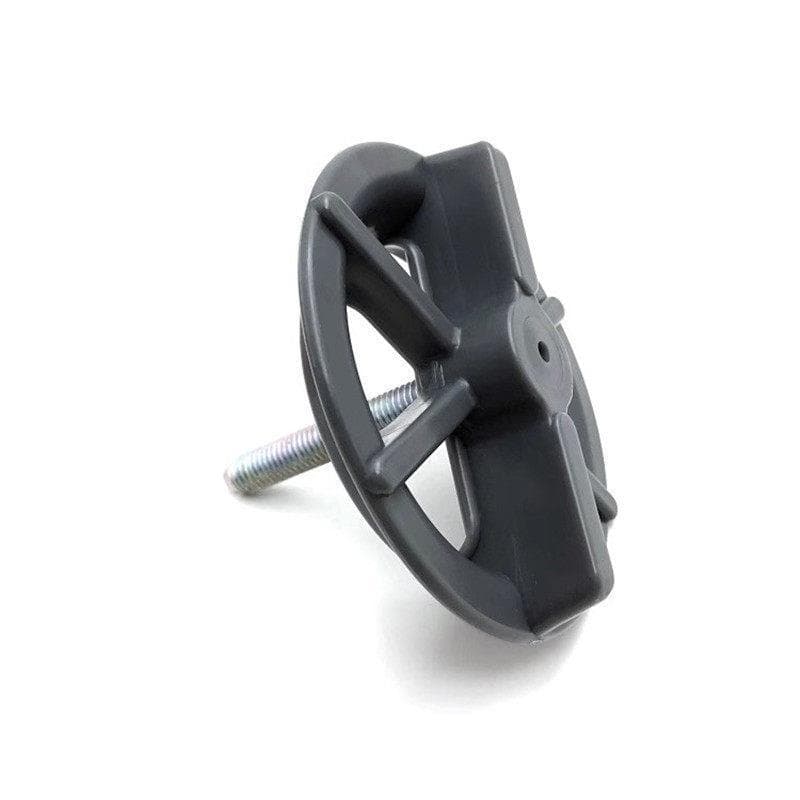 Adequado para KIA Celatu Freddy K3K4K5 Farship parafuso de fixação de pneu sobressalente suporte de parafuso de pneu has