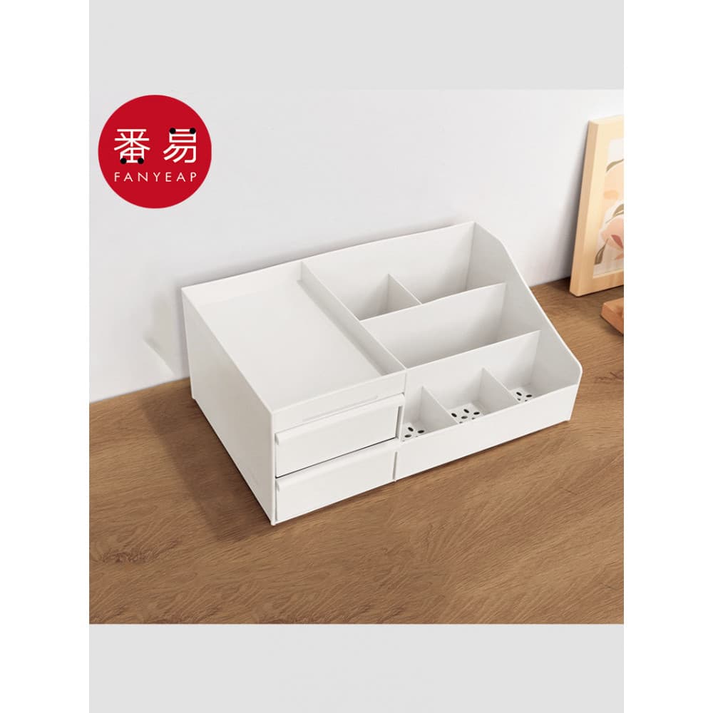 Caixa de armazenamento/Desktop AB1sq801-Caixa organizadora de armazenamento de cozinha doméstica Cesta de armazenamento