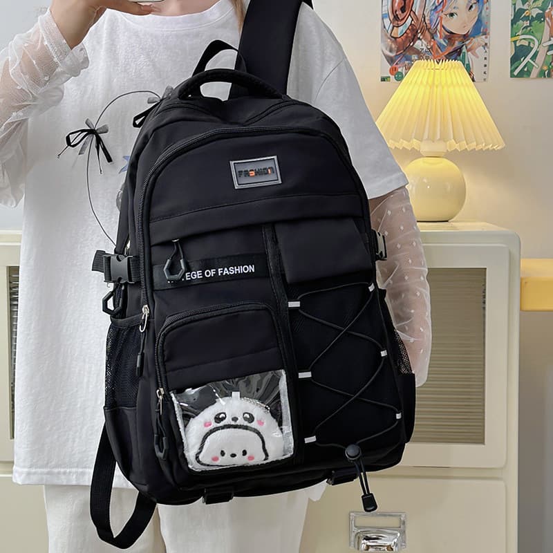 Mochila Casual/mochila de estudante/mochila Fashion/bolsa de viagem simples/2026 novo estilo