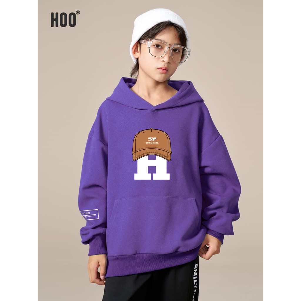 Hoo meninos moletom com capuz outono inverno novo estilo grandes crianças Casual All-Match topo adolescente Hoodie júnio