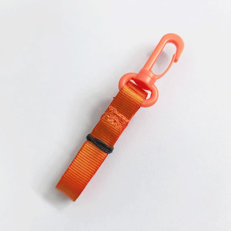 Ao ar livre 12mm único gancho fivela dupla ajustável Universal saco do telefone móvel acessórios cordão pode cruz-corpo