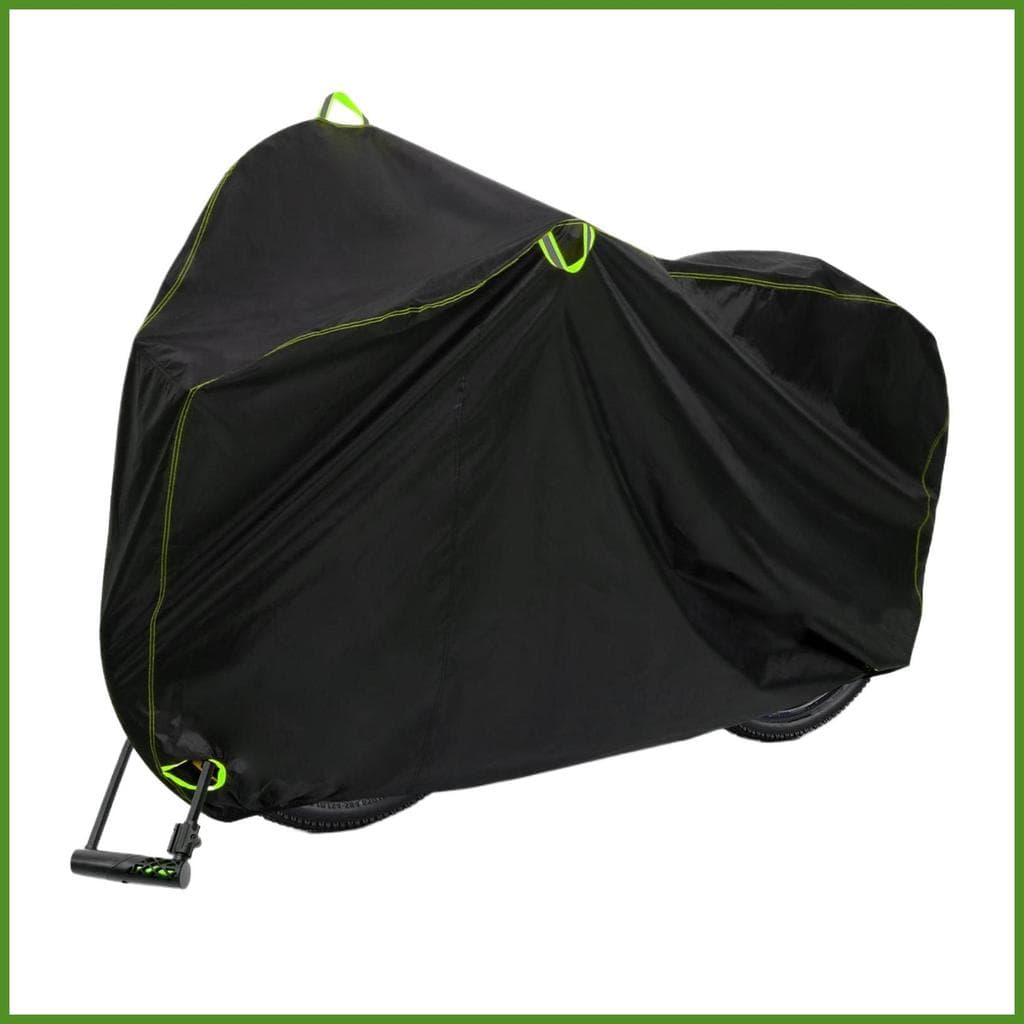 Capa De Bicicleta Ao Ar Livre À Prova De Poeira Resistente A UV Abrigo Anti-Roubo Fivela Lona Dwaterproof Água Para Arma