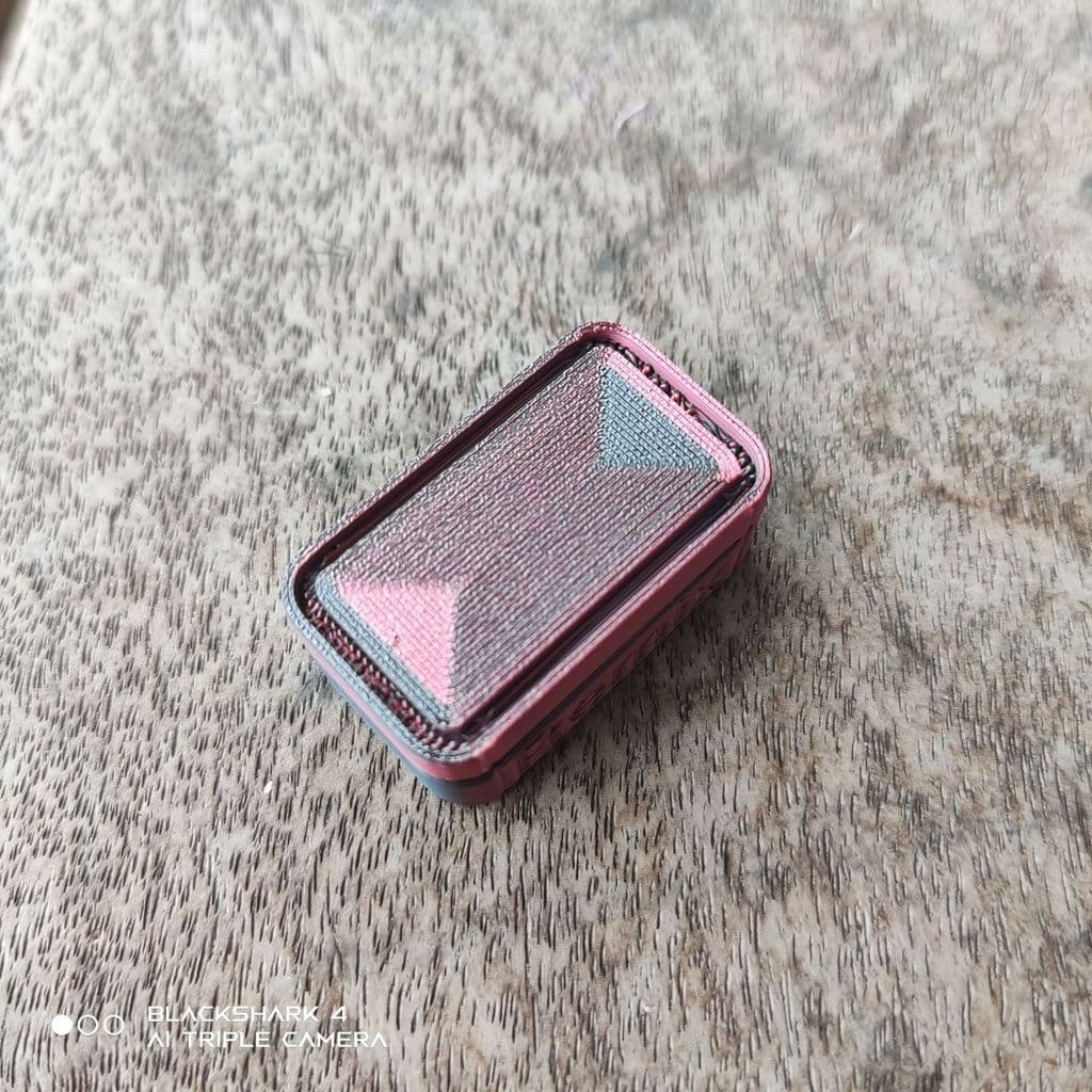 Mais recente brinquedo antiestresse impresso em 3D: Gangorra, cartão EDC, moeda click, spinner de dedo, mini gadget de e