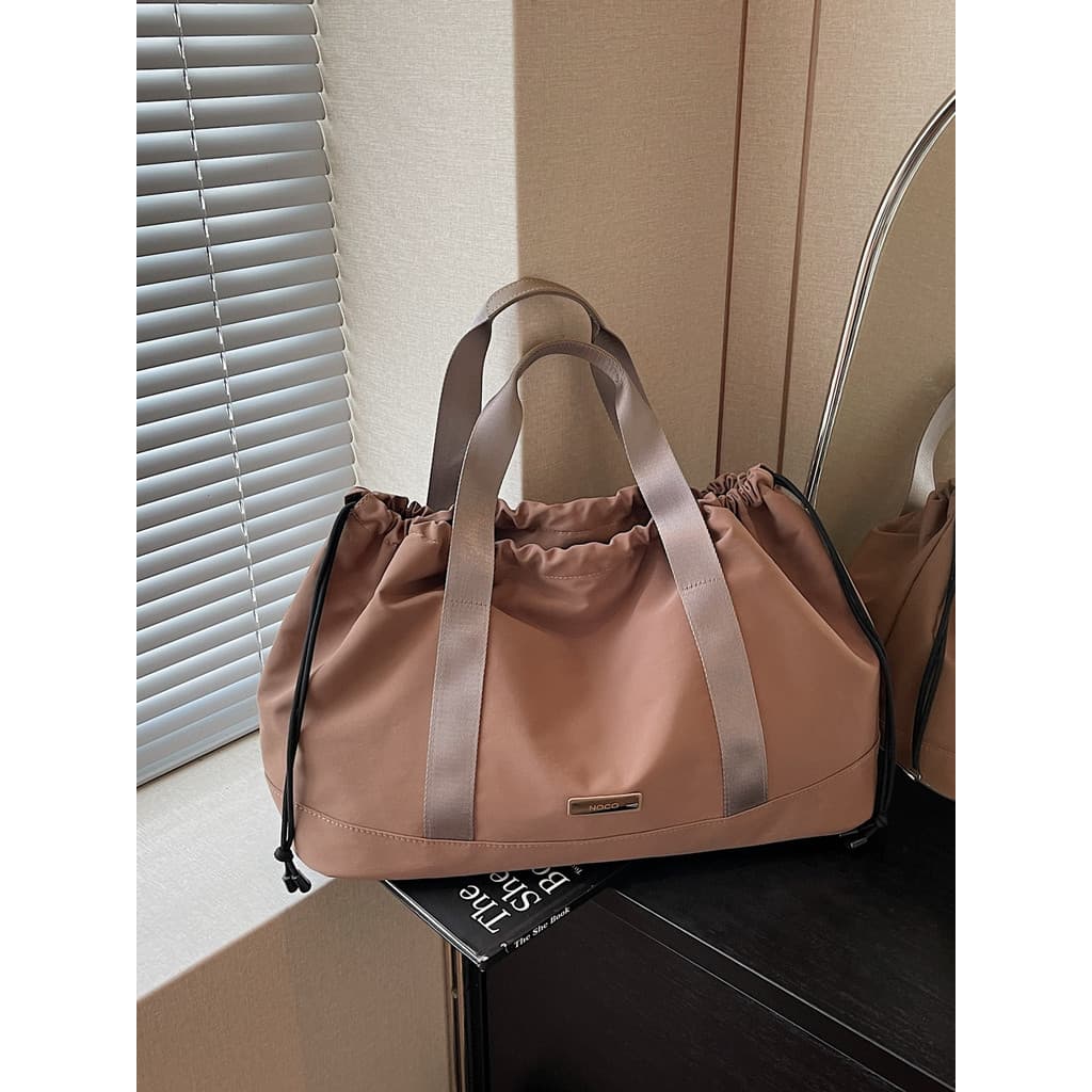 Shirui bolsa de viagem com cordão, bolsa de bagagem de grande capacidade, curta distância, viagem de negócios, bolsa de