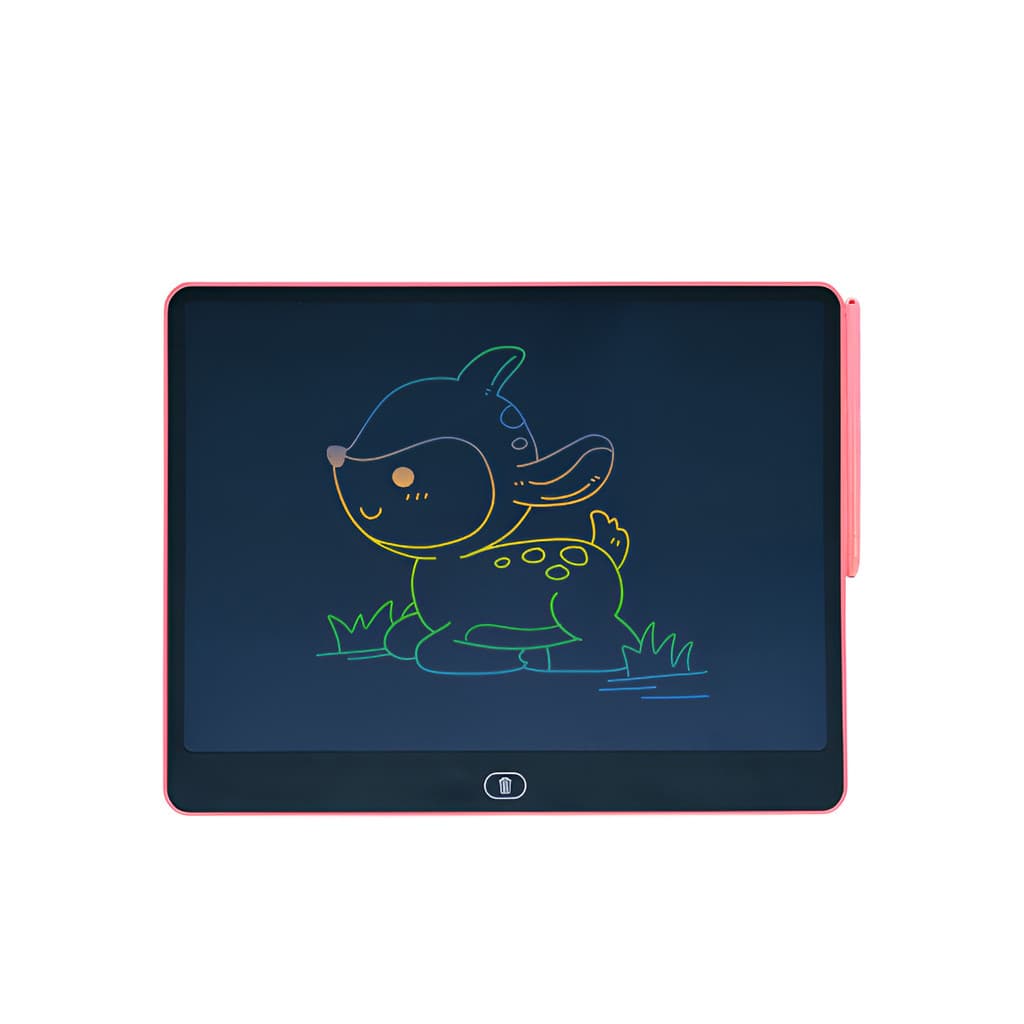 【Ideal para Crianças】16/20 Polegadas Placa de Desenho/Placa de Esboço/Placa de Escrita LCD para Negócios/Escolas