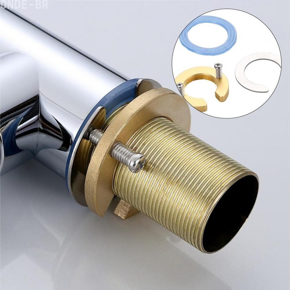 Universal Retainer for Hot and Cold Water Faucets Compatible with Various Styles