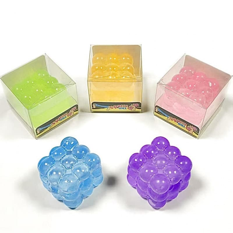 Cubo Anti-Stress Squishy de Maltose Ultra-Fino com Retorno Lento IPGF