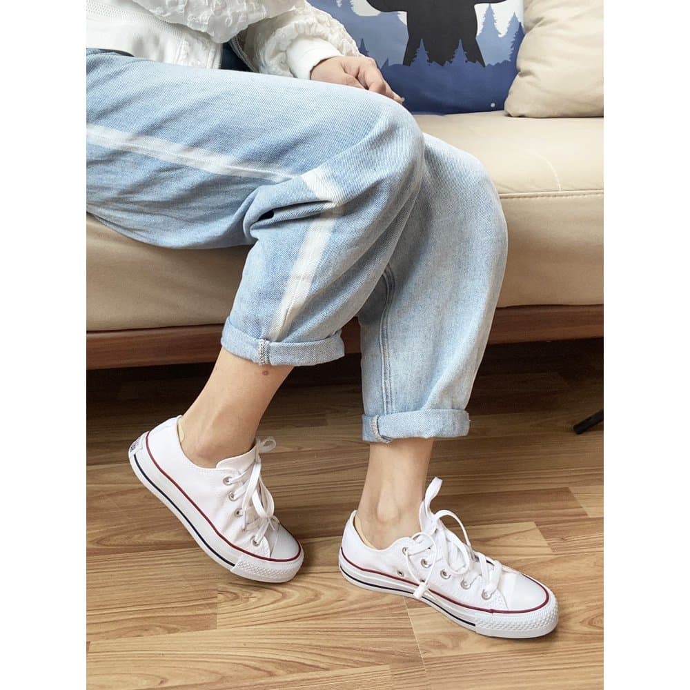 Casal sapatos de lona das mulheres dos homens primavera verão outono tênis dedo do pé de borracha clássico pequeno branc