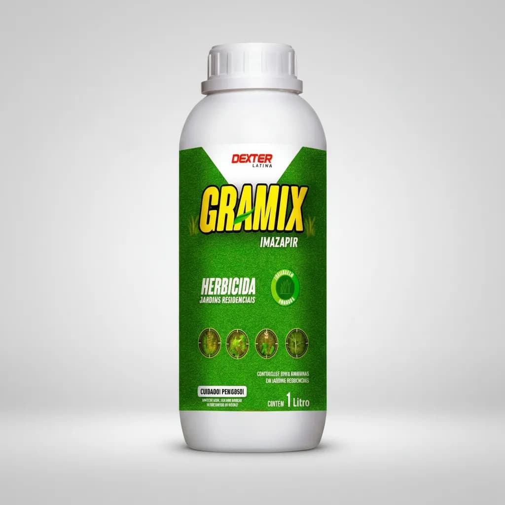 Gramix 1 Litro Original Para Seletivo Com Gramado