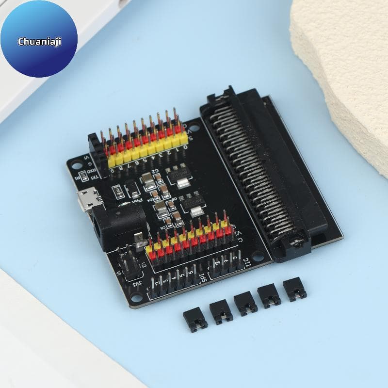 Chuaniaji Micro:bit Sensor Placa De Expansão Adaptador De Fuga Keyestudio Escudo Módulo V2 Para BBC Micro Bit DIY Eletrô