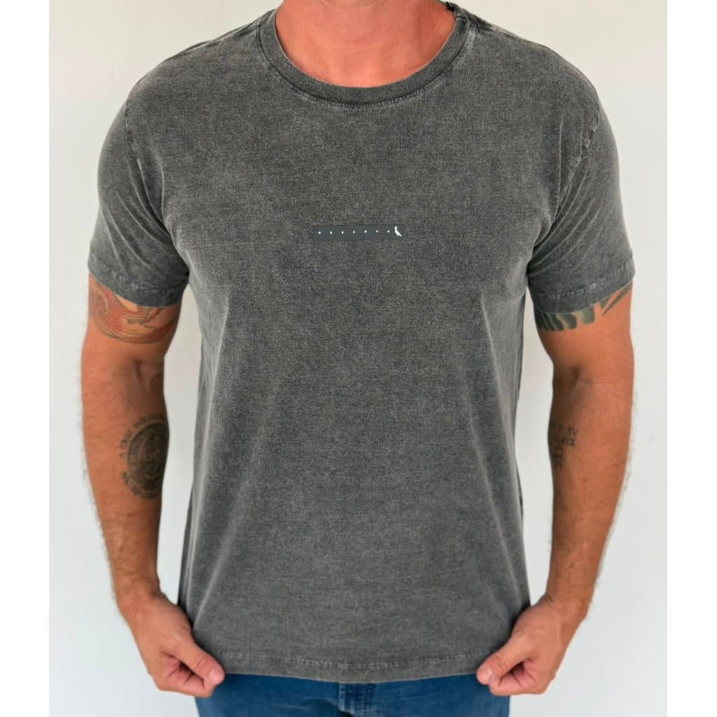 T-Shirt Camisa Malha 100% algodão de alta durabilidade