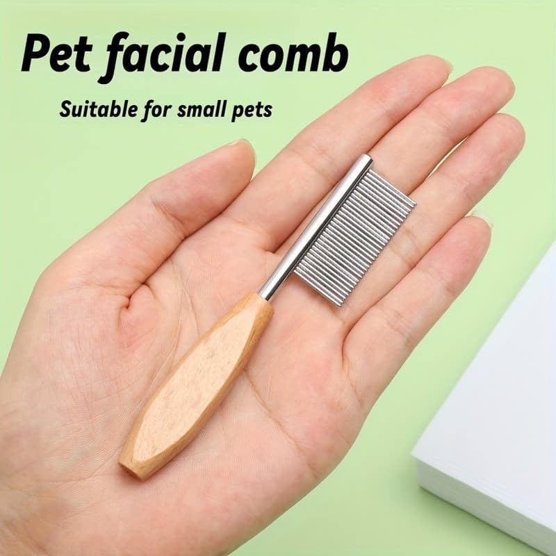 Pentes Para Olhos De Cachorro , Removedor De Manchas De Rasgo , Pente Cuidados Com Animais De Estimação Cães Pequenos ,