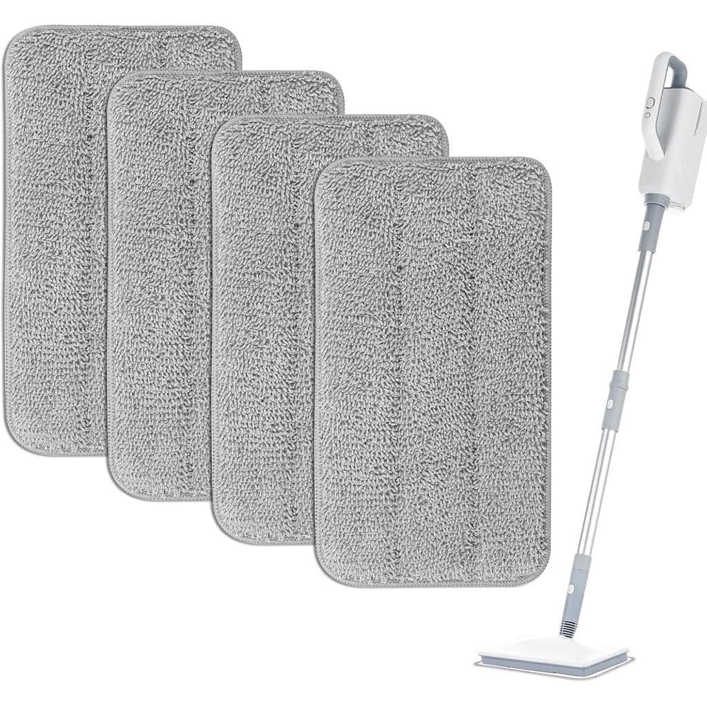 Almofadas de Microfibra para Mop a Vapor Compatíveis com FODFINU, Seyola & FEPPO e Wotaste - Almofadas de Substituição L