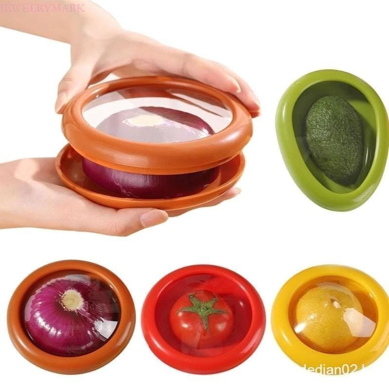 Judeu Inovador Produto Tampa Cozinha Accessary Preservações Vedação Vegetal Frutas Capa Ferramenta Armazenam