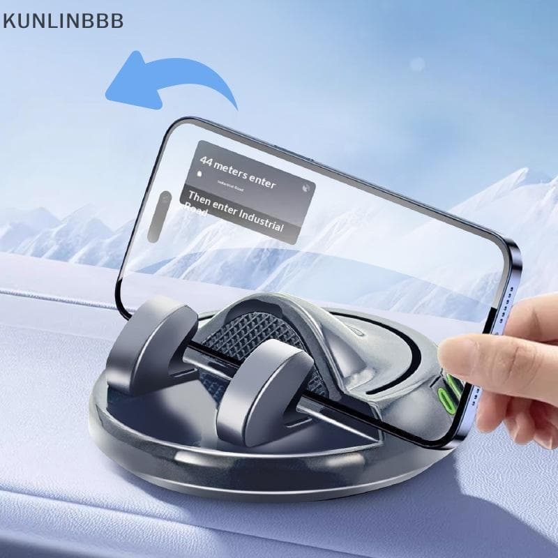 KUNLINBBB Suporte De Telefone Para Carro Com Placa De Identificação De Estacionamento Temporário Rotação De 360 Graus À