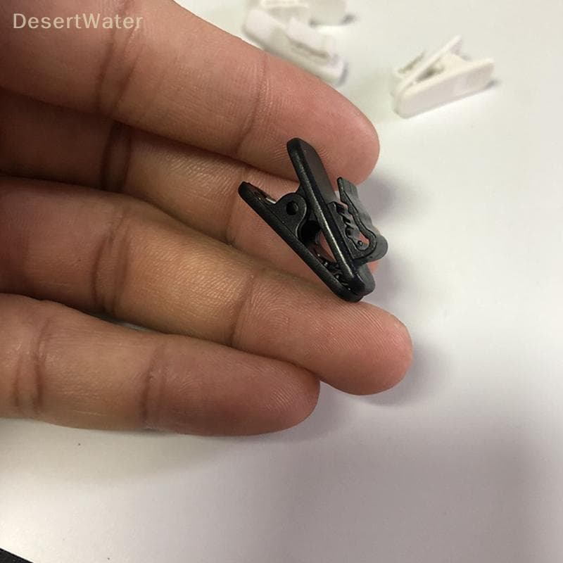 < DesertW > 10 Pçs Braçadeira De Cabo Fone De Ouvido Colar Clipe Rotativo Grampos De Acessórios Enrolador Novo
