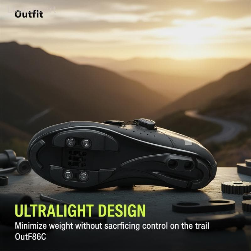 < Louish > 1 Conjunto De Acessórios Para Bicicleta , Sapatos De Mountain Bike , Presilhas Multi-Liberação SPD , Kit De C