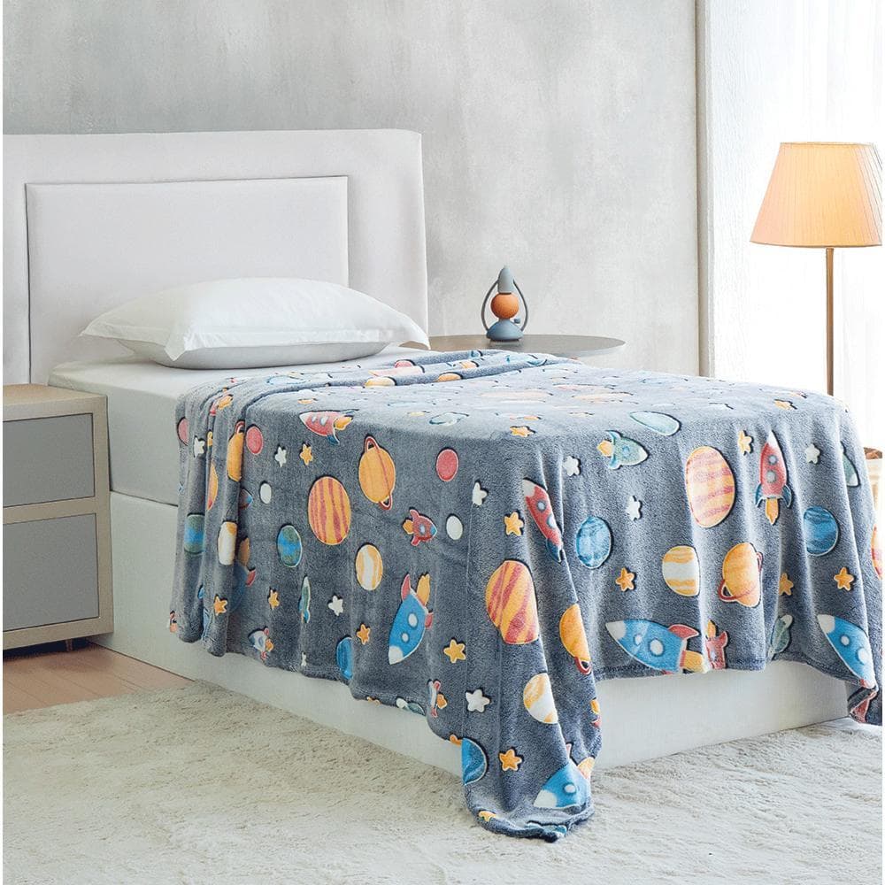 Manta Solteiro Magic 150x220 Cm
