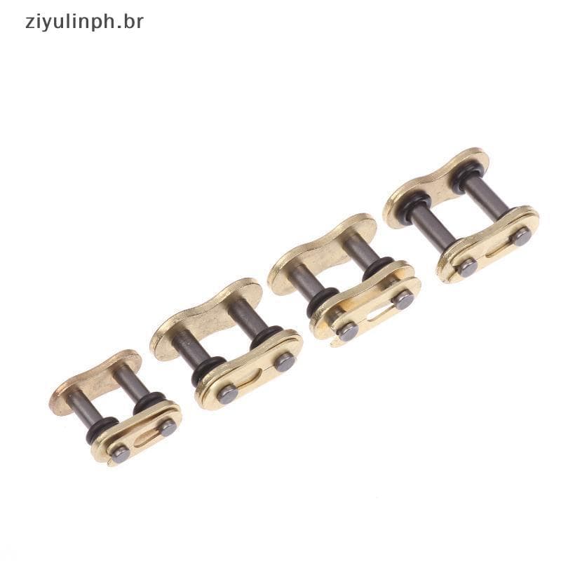 ziyulinph 428 520 525 530HV Conector De Corrente De Motocicleta Junta De Ligação Mestre Resistente Para Manutenção Segur