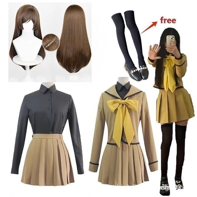 Fantasia Cosplay Anime Nanami Momozono Kamisama Love Kiss Uniformes Escolares JK Roupas Femininas OYGA ATYS HGLU MELS HK