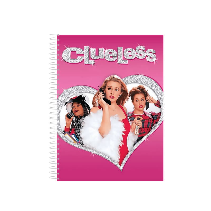 Caderno As Patricinhas de Berverly Hills 1 Matéria 80 Fls| Lançamento Coleção Nova