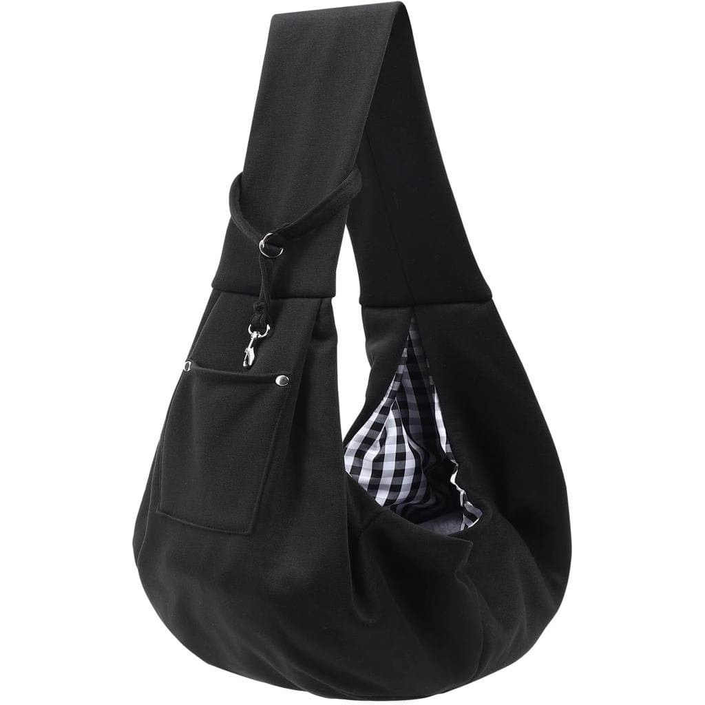 Estilingue Porta-Cachorros – Bolsa Reversível Com Bolso De Armazenamento , Para Cães Pequenos E Gatos , Arnês De Seguran
