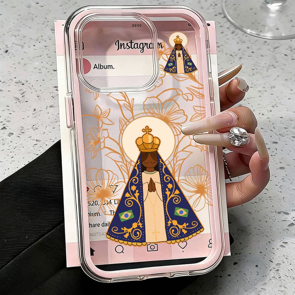 Capinha Capa Capinha Para iPhone 17 16 15 14 13 12 11 XR Pro Max Plus Normal Anti Queda Silicone